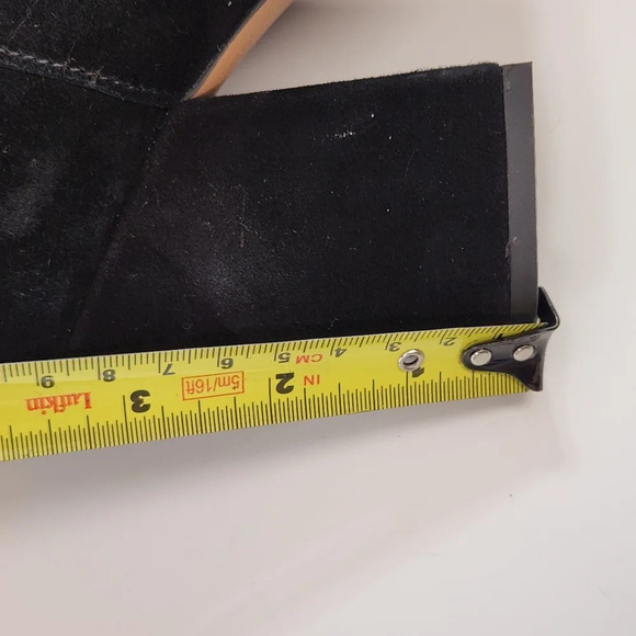 Franco Sarto 3.5" High Zip Heels Ladies 6.5 - Picture 10 of 10